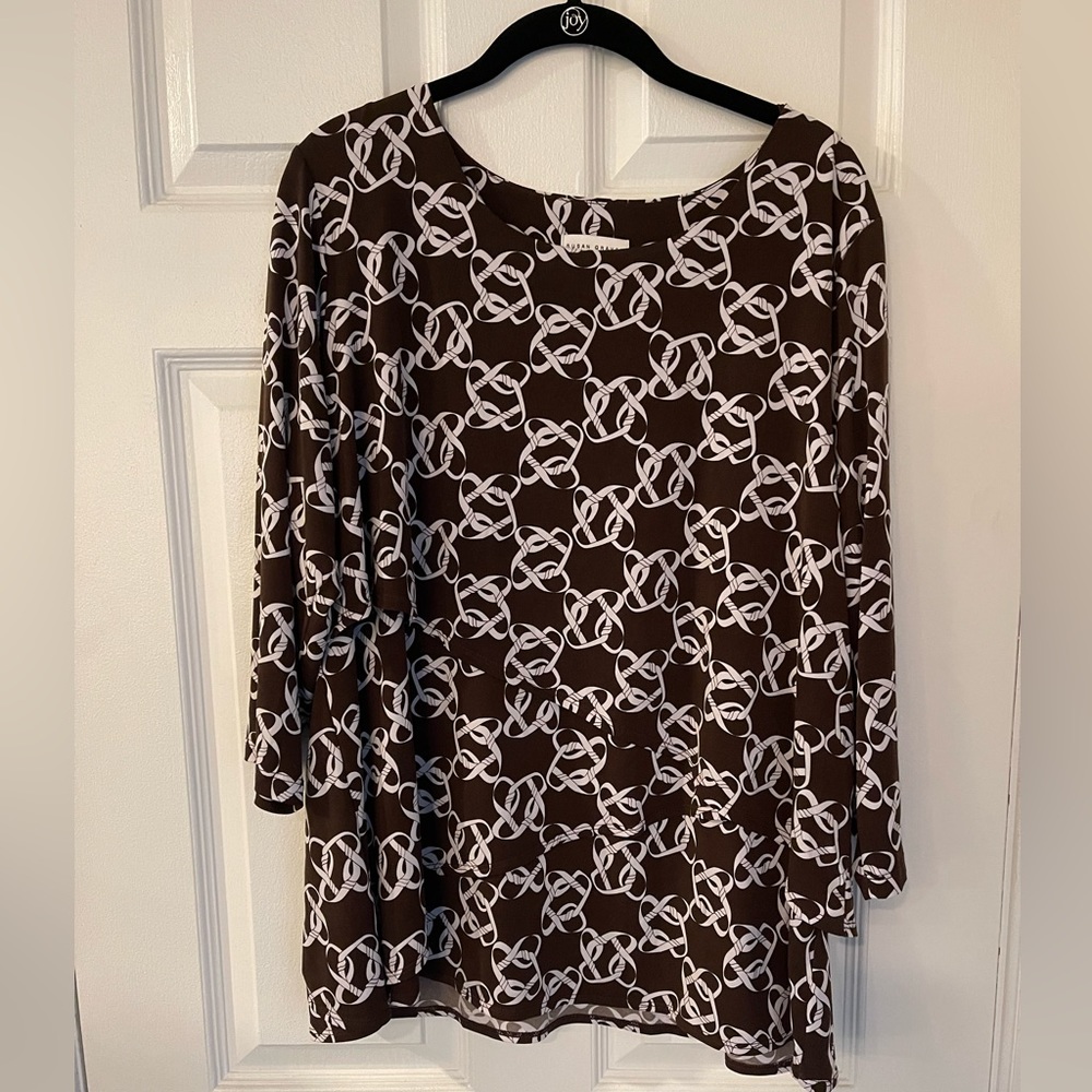 Laser Cut Blouse